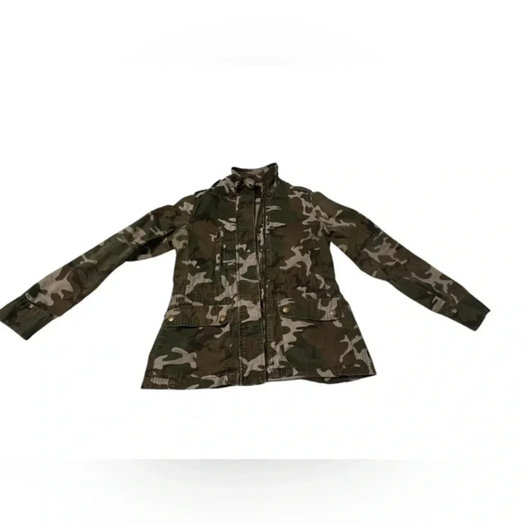 Love Tree Women’s size smalll camo zip up jacket - Picture 7 of 14